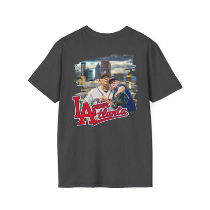 Bobby Cox Ejected – 'LA Over Atlanta' Vintage Skyline Tee