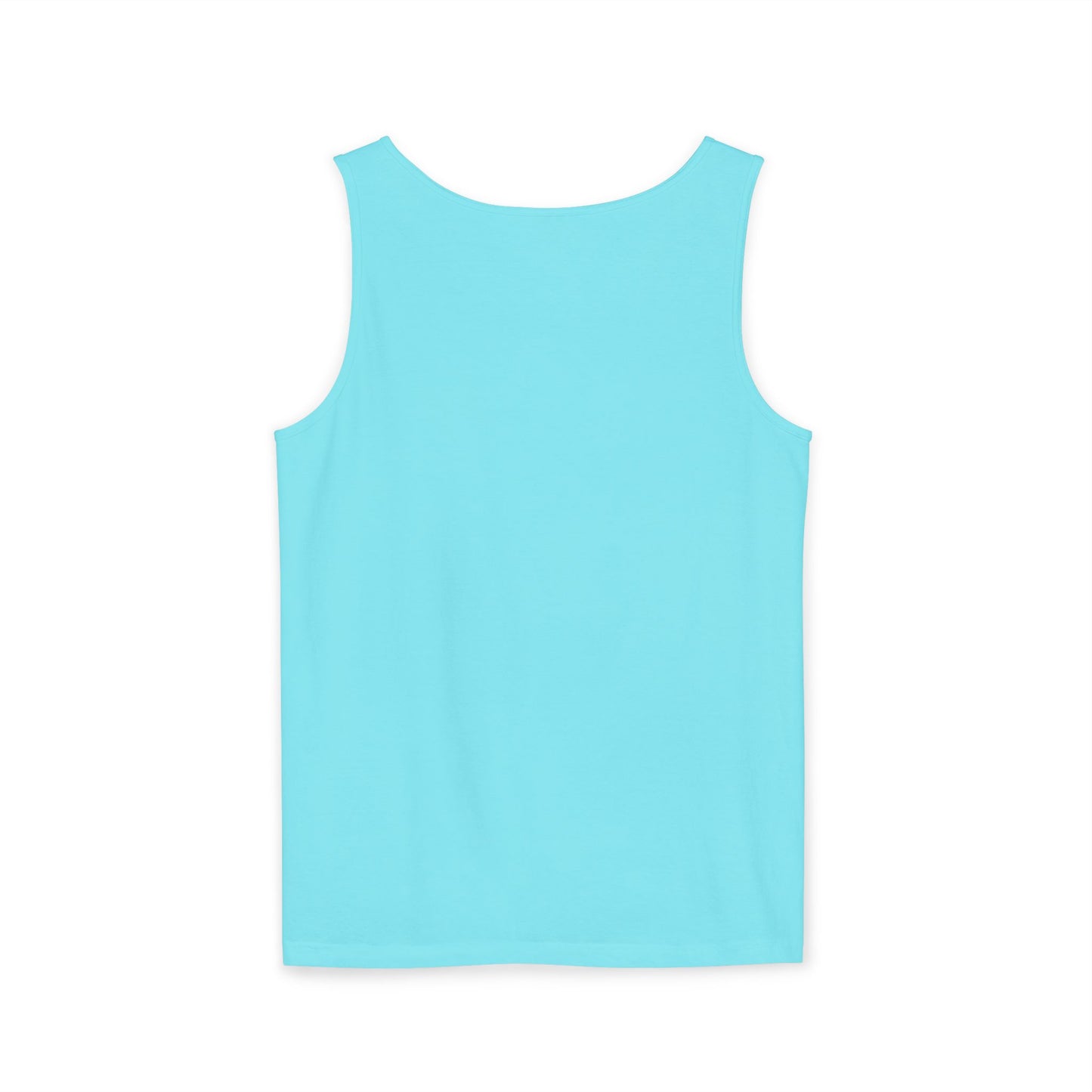 Chuck Norris Mixtape Cover Tank Top — Funny Retro Rap Design
