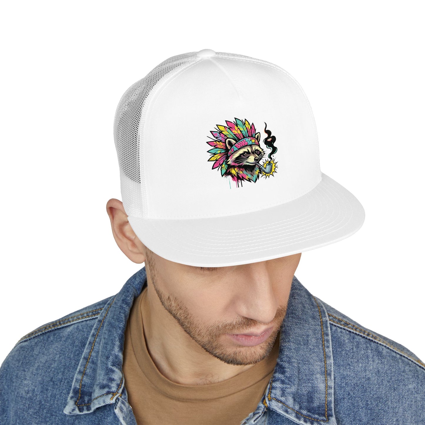 Chief Coon Chiefin Trucker Cap