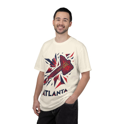 Atlanta Tomahawk Graphic T-Shirt