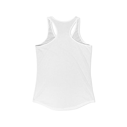 Halloween Highlander Cow Racerback Tank — Funny March Halloween Design
