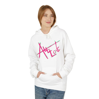 All Love Hoodie — Inspirational 'Love Your Neighbor' Fleece Hoodie