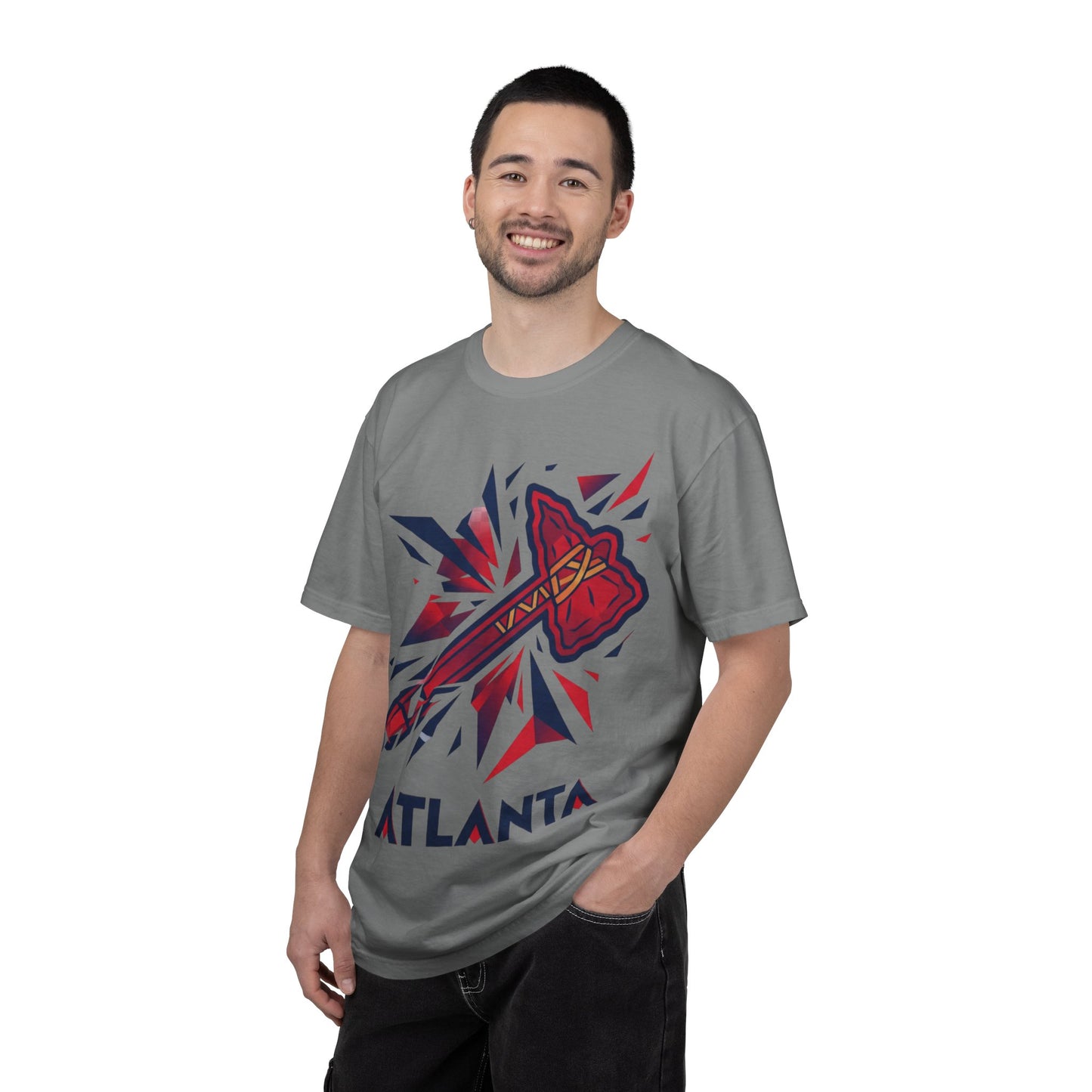 Atlanta Tomahawk Graphic T-Shirt