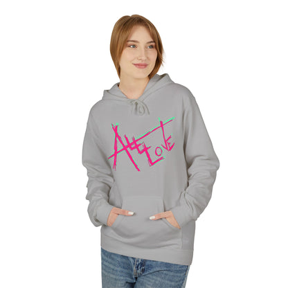 All Love Hoodie — Inspirational 'Love Your Neighbor' Fleece Hoodie