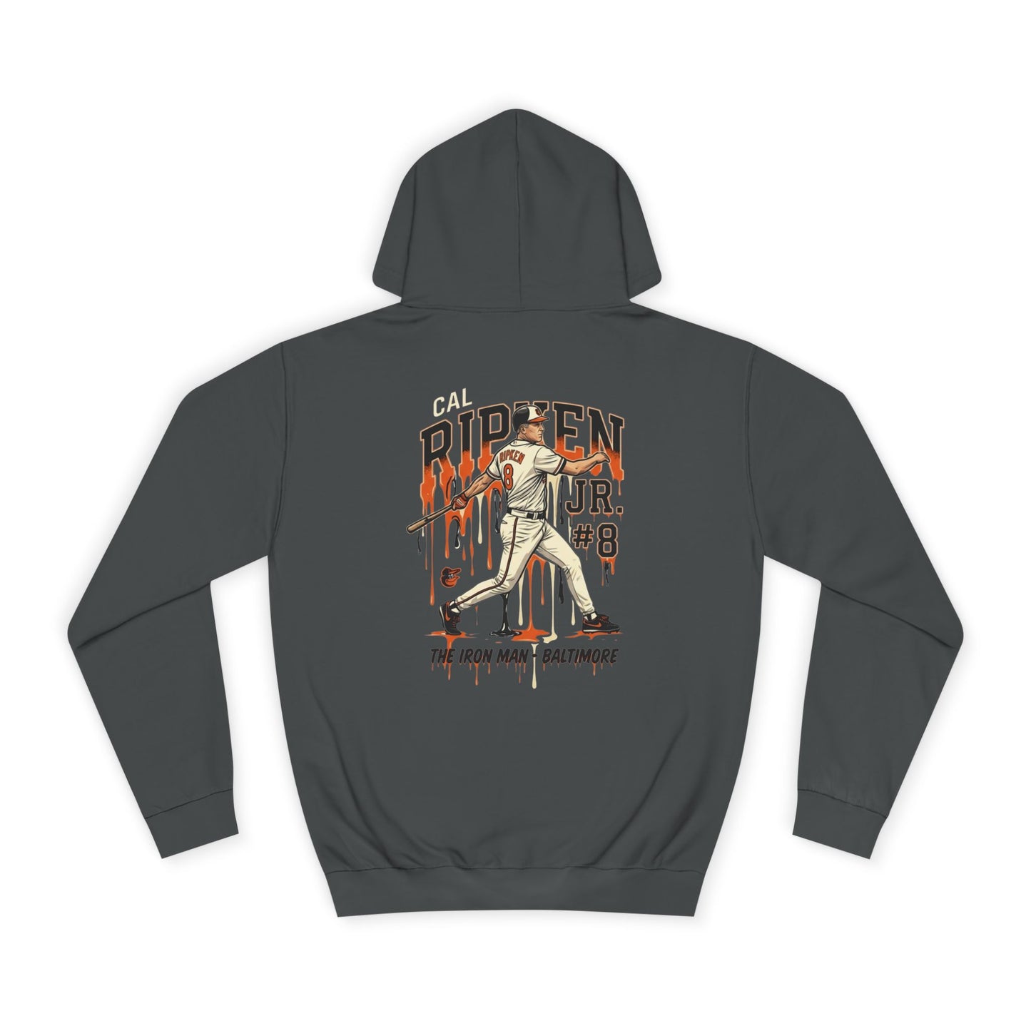 Cal Ripken Jr. Iron Man Hoodie — 85 Legends Collection