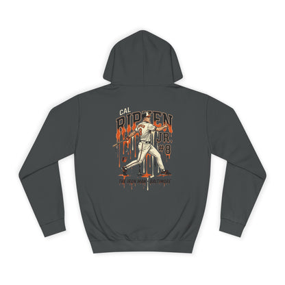 Cal Ripken Jr. Iron Man Hoodie — 85 Legends Collection