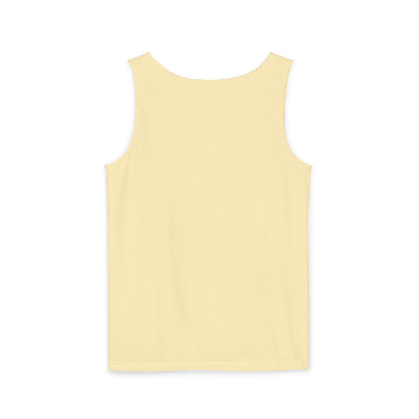 Chuck Norris Mixtape Cover Tank Top — Funny Retro Rap Design