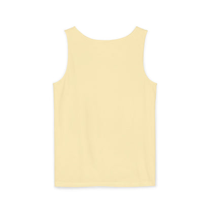 Chuck Norris Mixtape Cover Tank Top — Funny Retro Rap Design