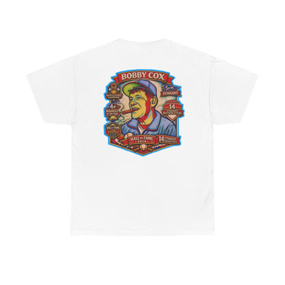 Bobby Cox Vintage Baseball Tee – Retro Team Logo T‑Shirt
