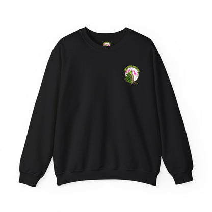 The Lonely Drifter Wolf Crewneck Sweatshirt — Neon Moon Graphic