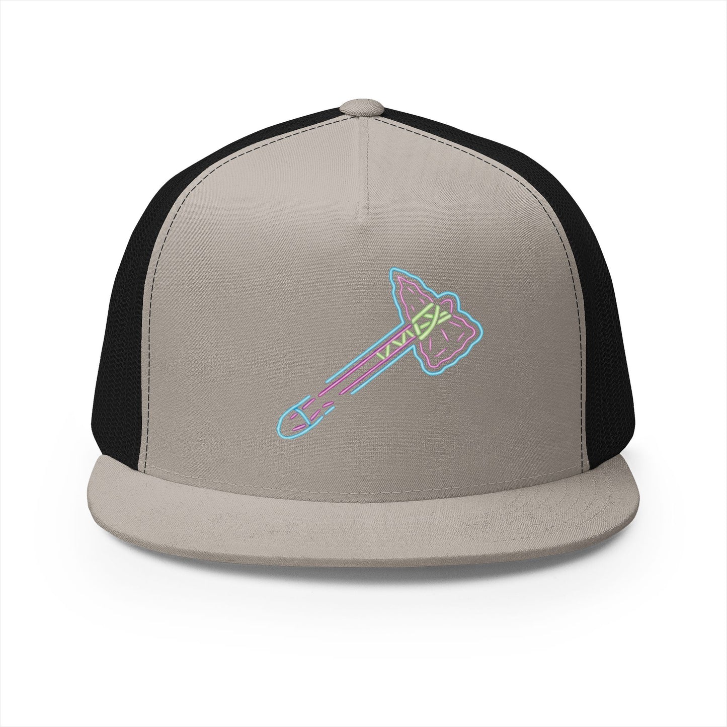 5 Panel Trucker Cap