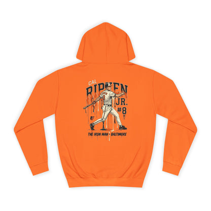 Cal Ripken Jr. Iron Man Hoodie — 85 Legends Collection