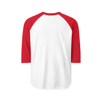 Dale Earnhardt "The Intimidator" Raglan Tee — 3/4 Sleeve Racing Shirt