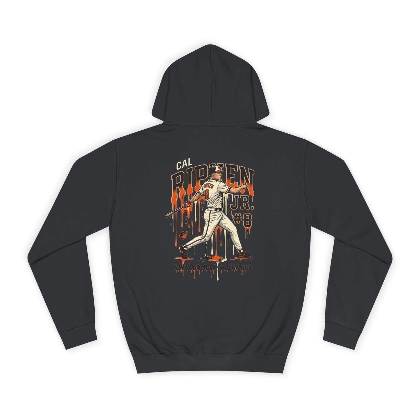 Cal Ripken Jr. Iron Man Hoodie — 85 Legends Collection