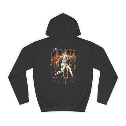 Cal Ripken Jr. Iron Man Hoodie — 85 Legends Collection
