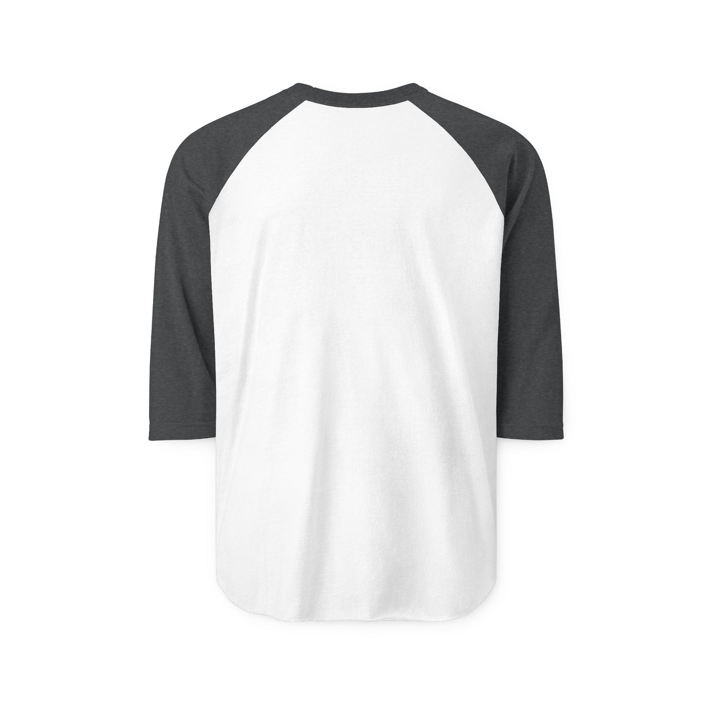 Dale Earnhardt "The Intimidator" Raglan Tee — 3/4 Sleeve Racing Shirt