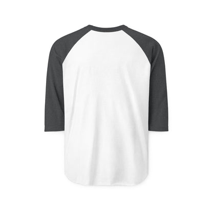 Dale Earnhardt "The Intimidator" Raglan Tee — 3/4 Sleeve Racing Shirt