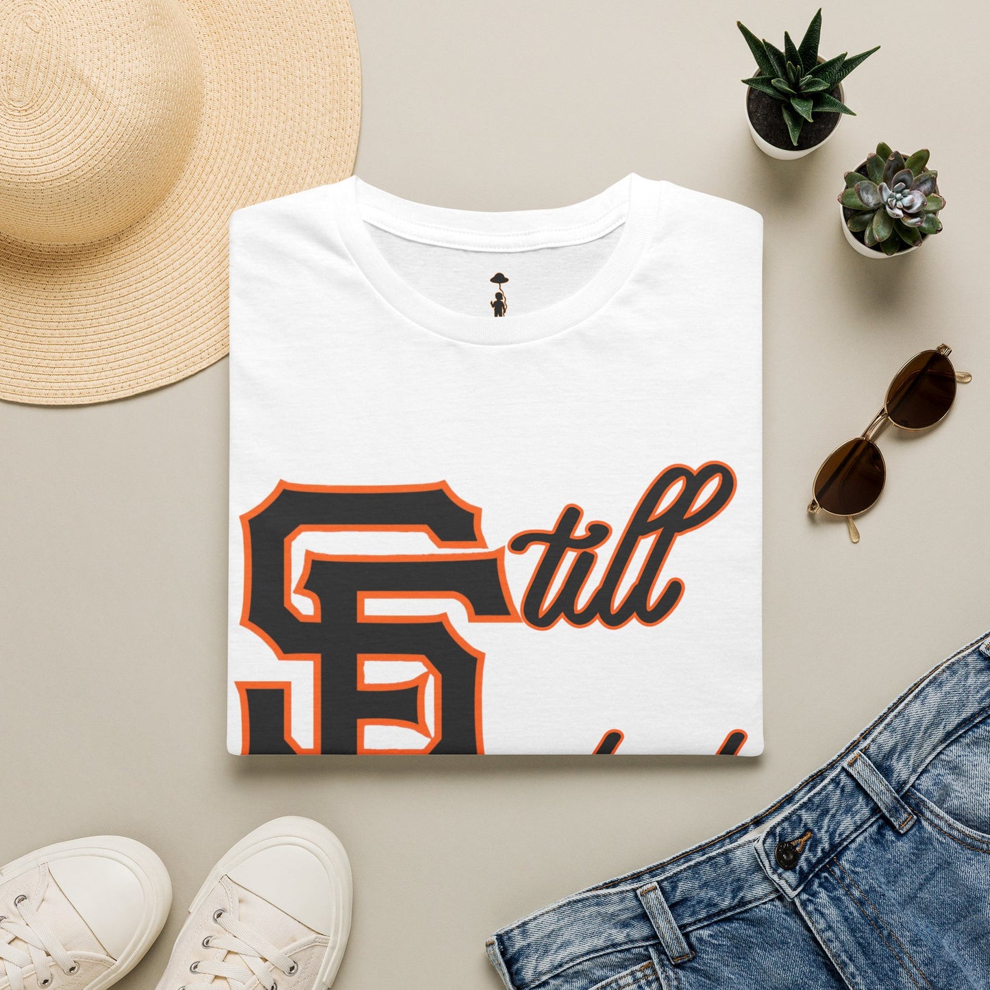 Still Faded Graphic Tee