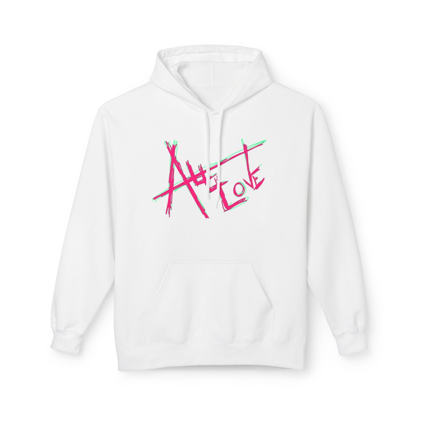 All Love Hoodie — Inspirational 'Love Your Neighbor' Fleece Hoodie