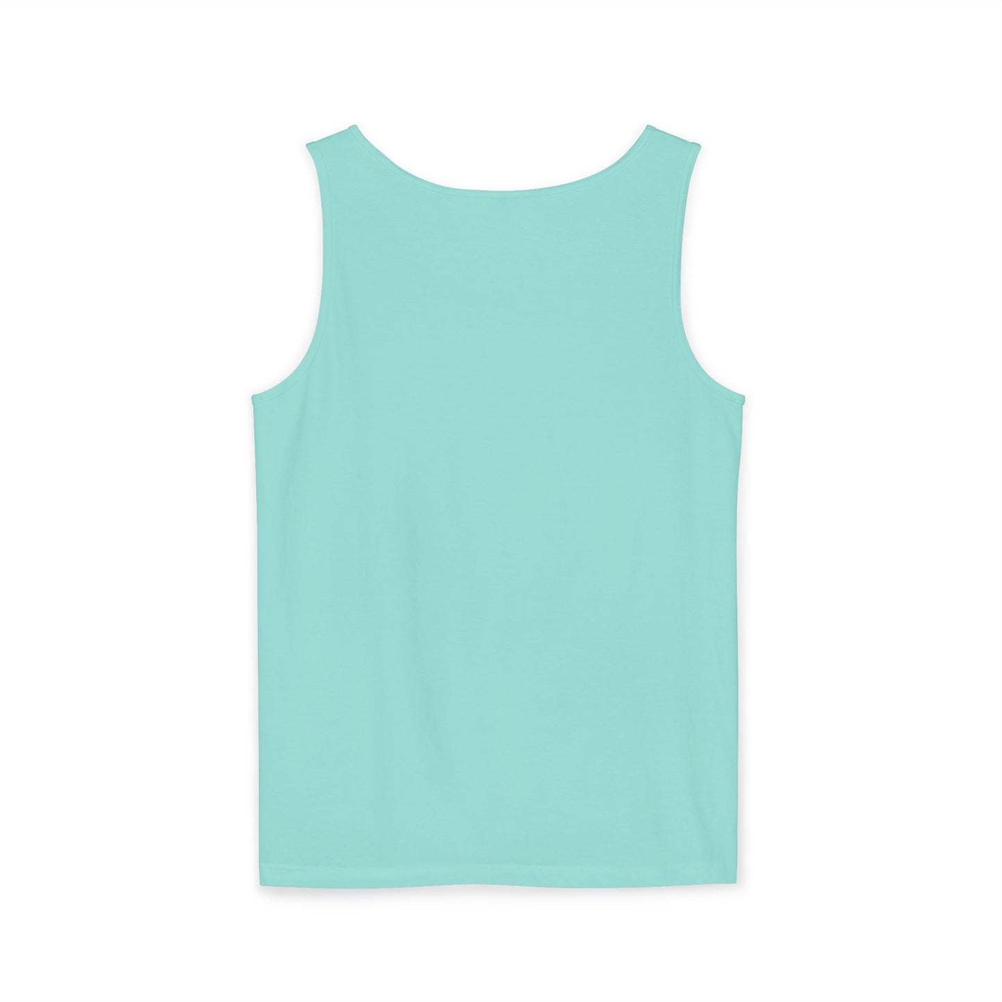 Chuck Norris Mixtape Cover Tank Top — Funny Retro Rap Design