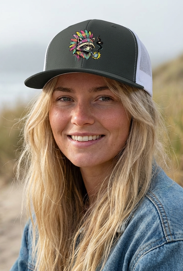 Chief Coon Chiefin Trucker Cap