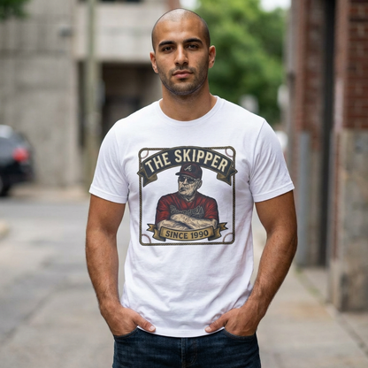 Bobby Cox Since 1990 T-Shirt — Vintage Captain Graphic Tee