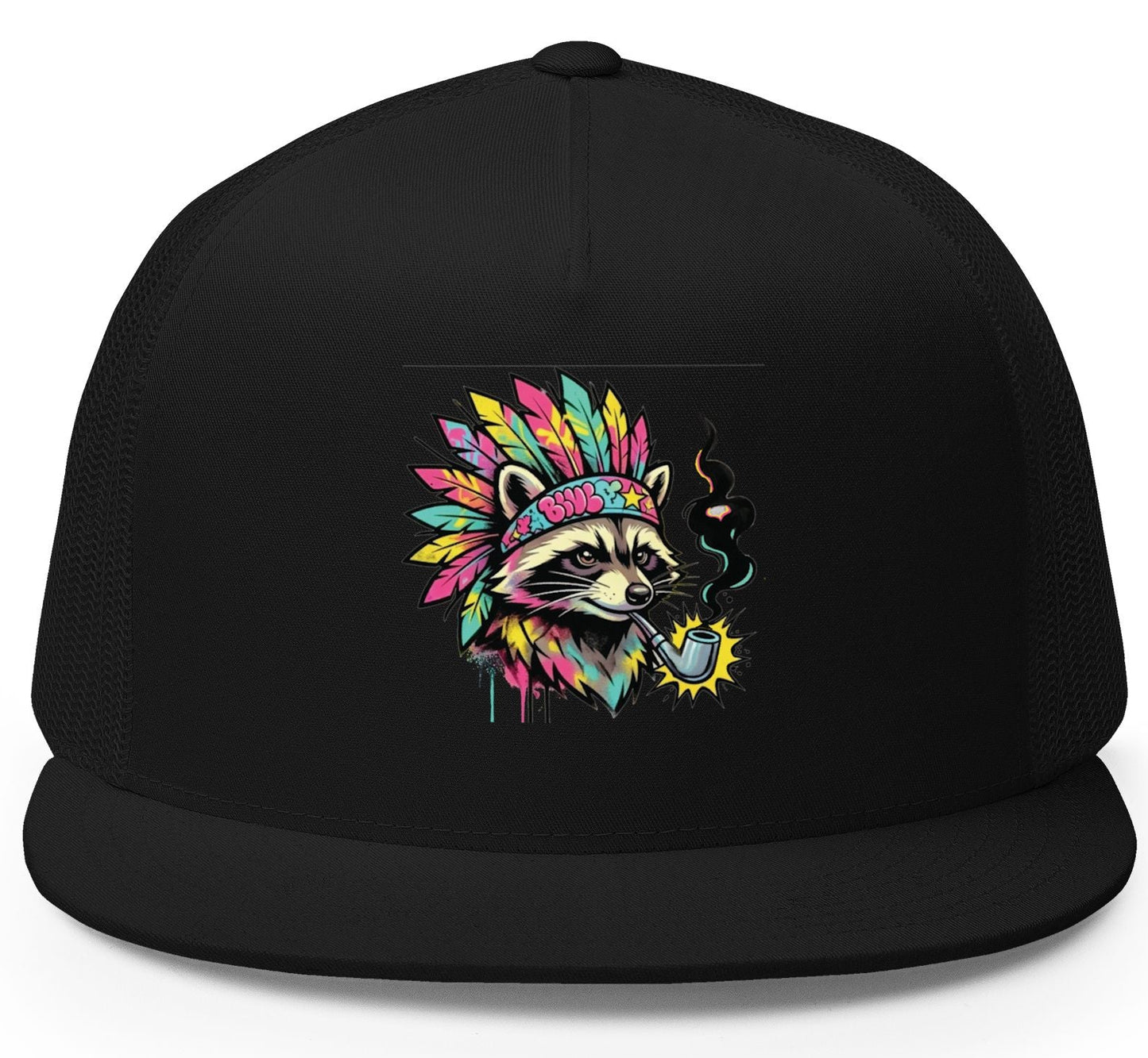 Chief Coon Chiefin Trucker Cap