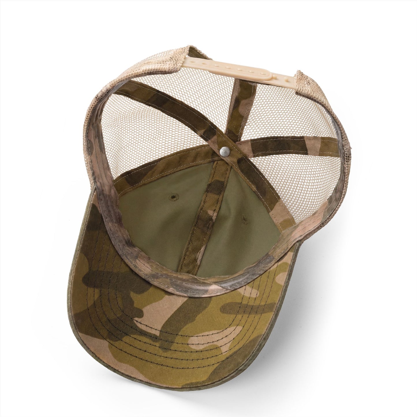 Georgia City and Peach Women's Washed Mesh-Back Cap