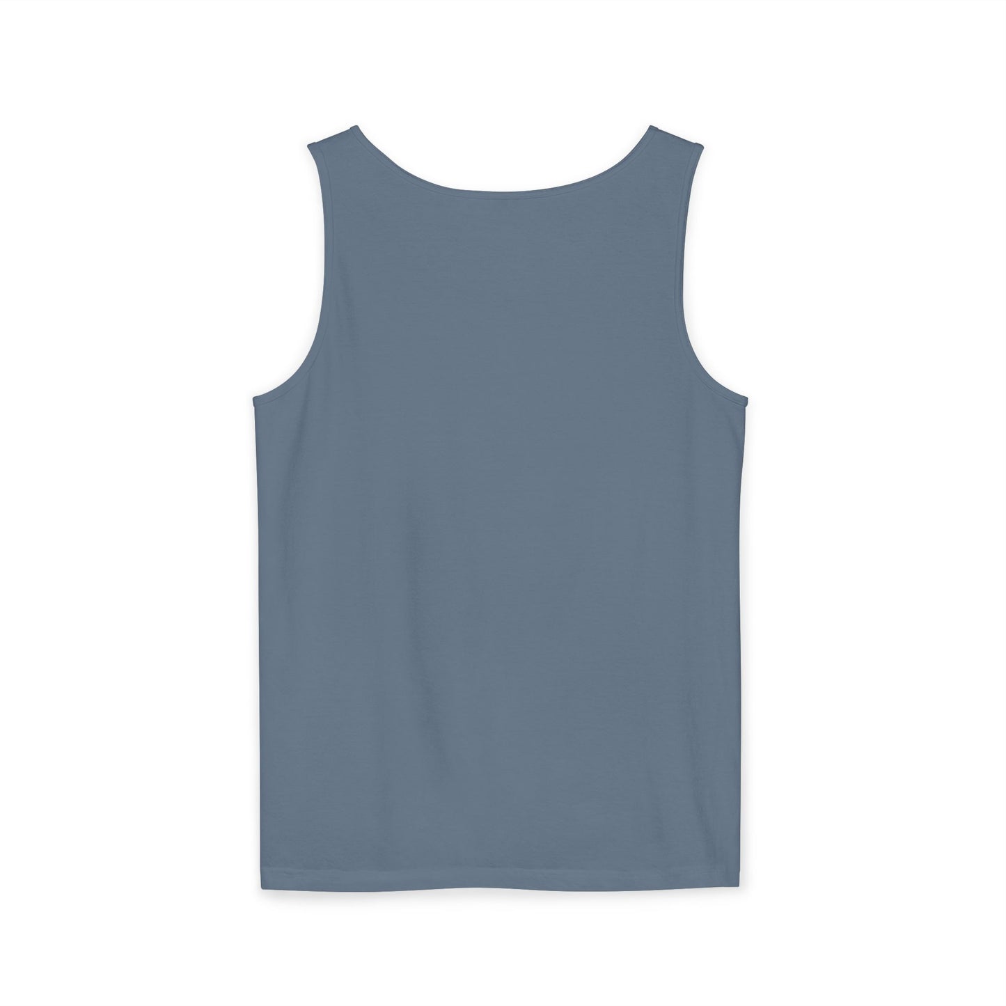 Chuck Norris Mixtape Cover Tank Top — Funny Retro Rap Design