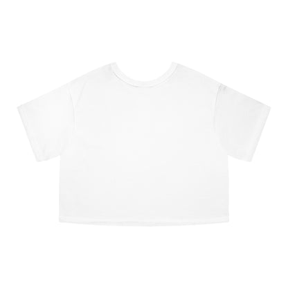 Retro Georgia Warhol Crop T-Shirt — Champion Women's Heritage Cropped Tee