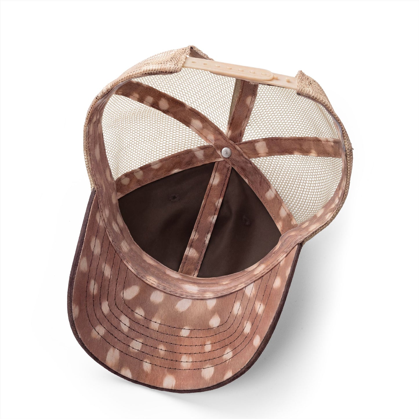 Georgia City and Peach Women's Washed Mesh-Back Cap