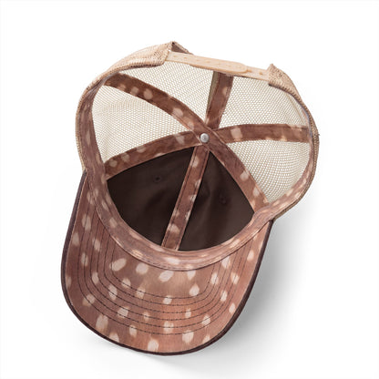 Georgia City and Peach Women's Washed Mesh-Back Cap