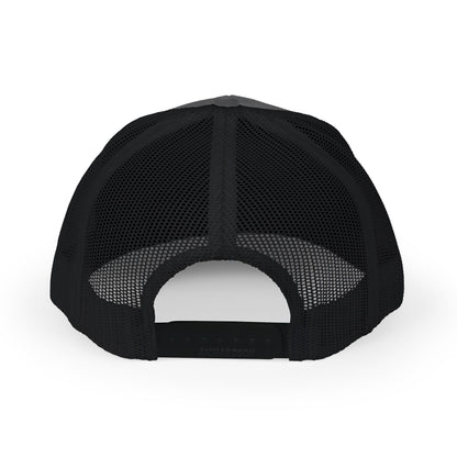 Georgia Cotton Circle Snapback Trucker Cap