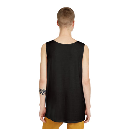 Retro Skate Punk Tank Top — Neon Gorilla "Monster" Graphic