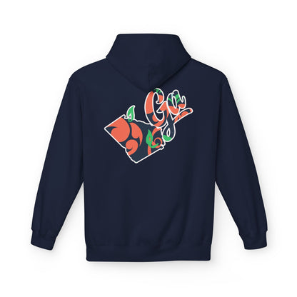 Georgia Peach Hoodie x AK