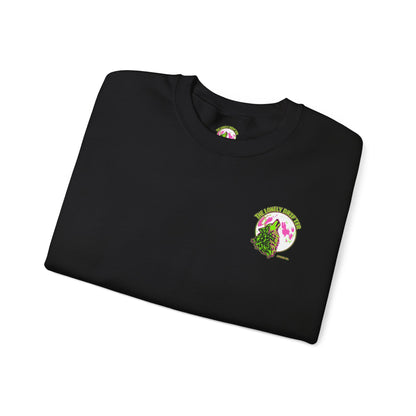 The Lonely Drifter Wolf Crewneck Sweatshirt — Neon Moon Graphic