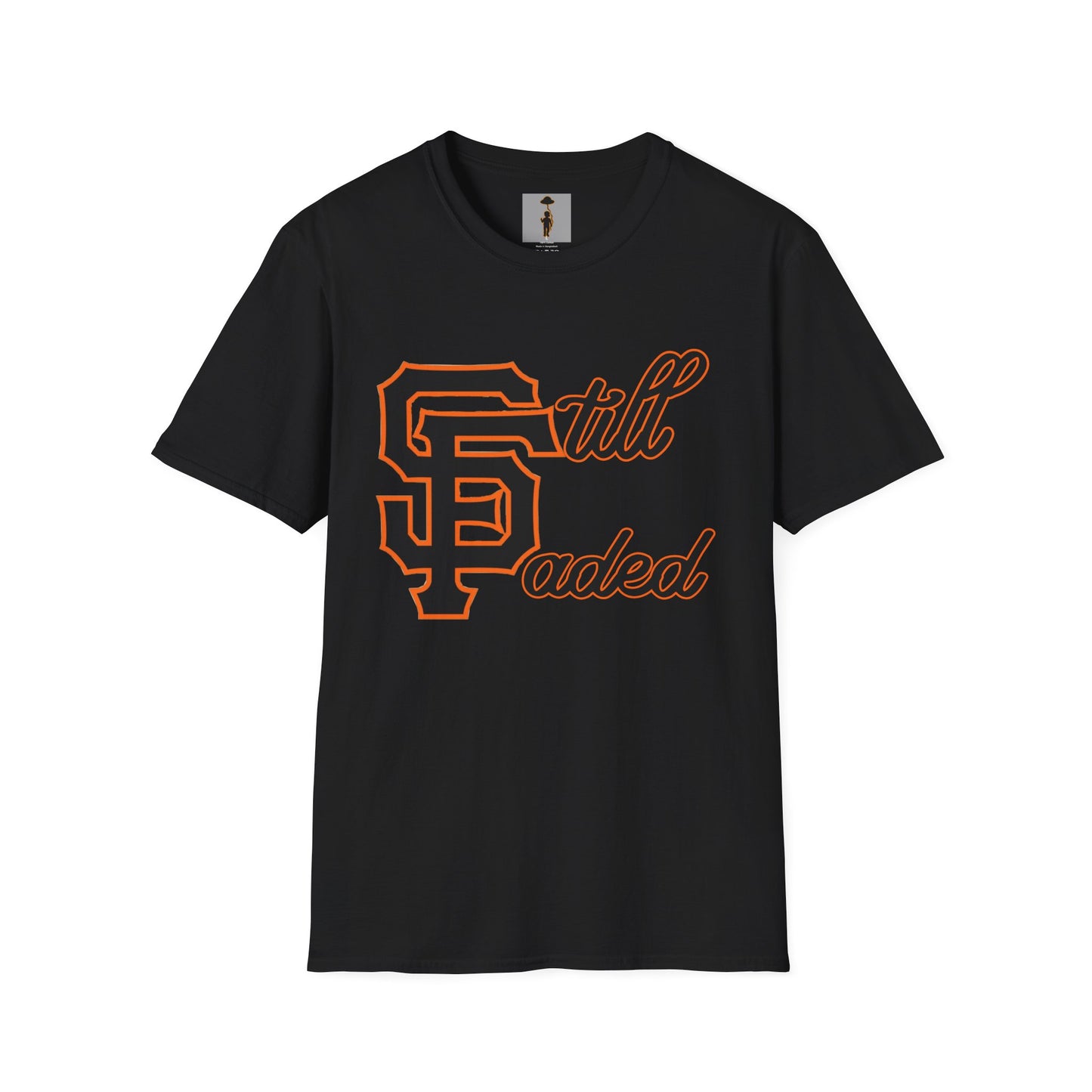Still Faded Graphic Tee