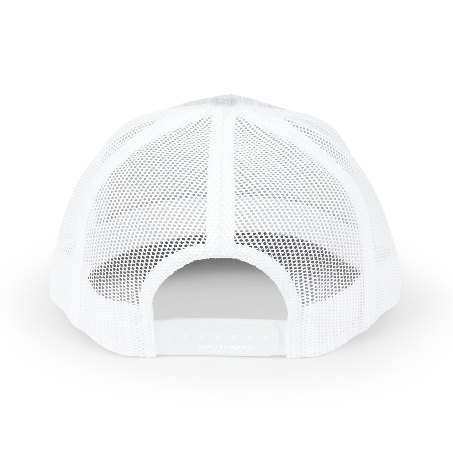 Georgia Cotton Circle Snapback Trucker Cap