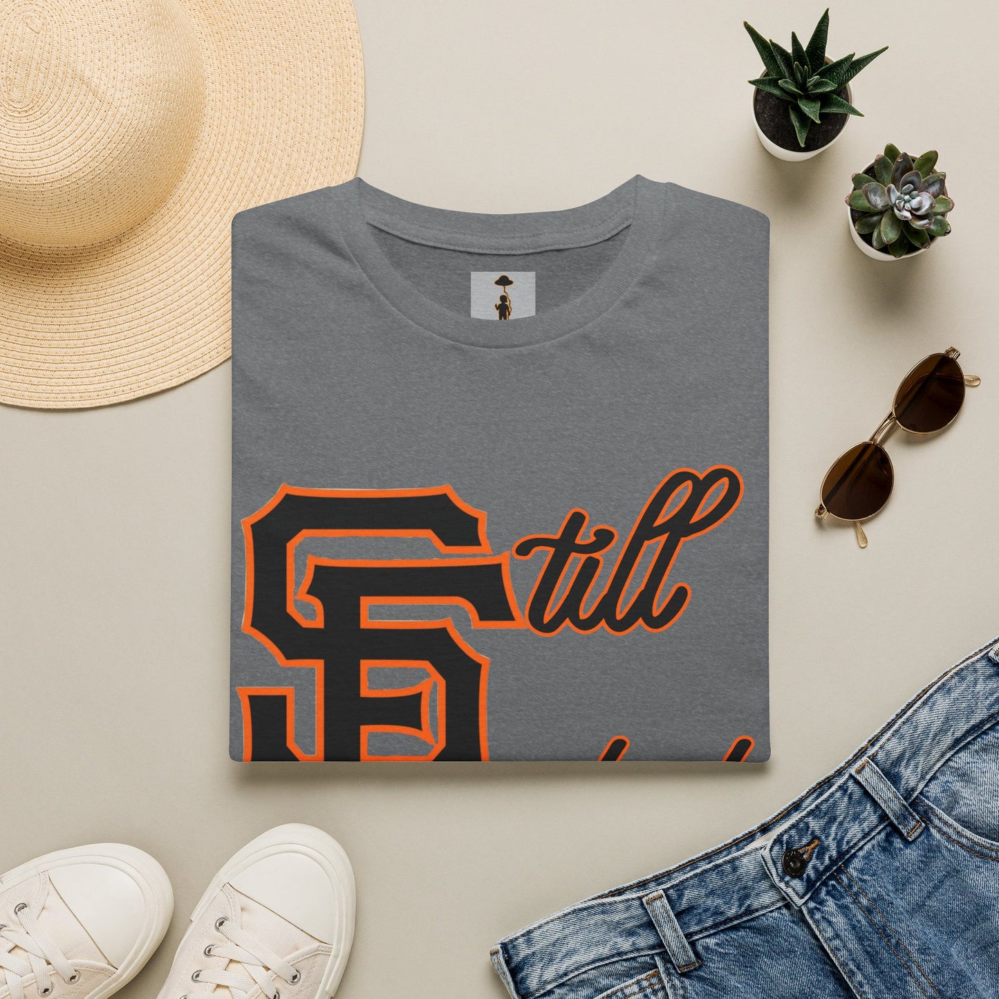 Still Faded Graphic Tee