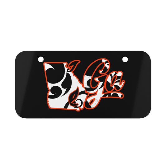 Georgia Mini License Plate, Personalized Car Decor, Cute Wall Art, Gift for Car Lovers, Custom License Plate, Home and Auto Accessory