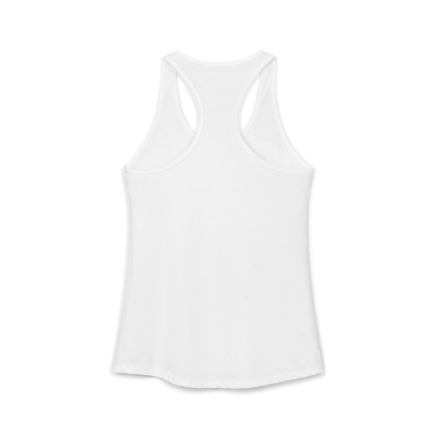 Halloween Highlander Cow Racerback Tank — Funny March Halloween Design