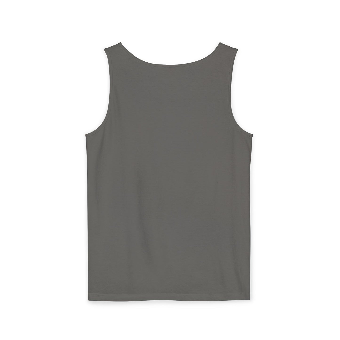 Chuck Norris Mixtape Cover Tank Top — Funny Retro Rap Design