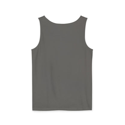 Chuck Norris Mixtape Cover Tank Top — Funny Retro Rap Design
