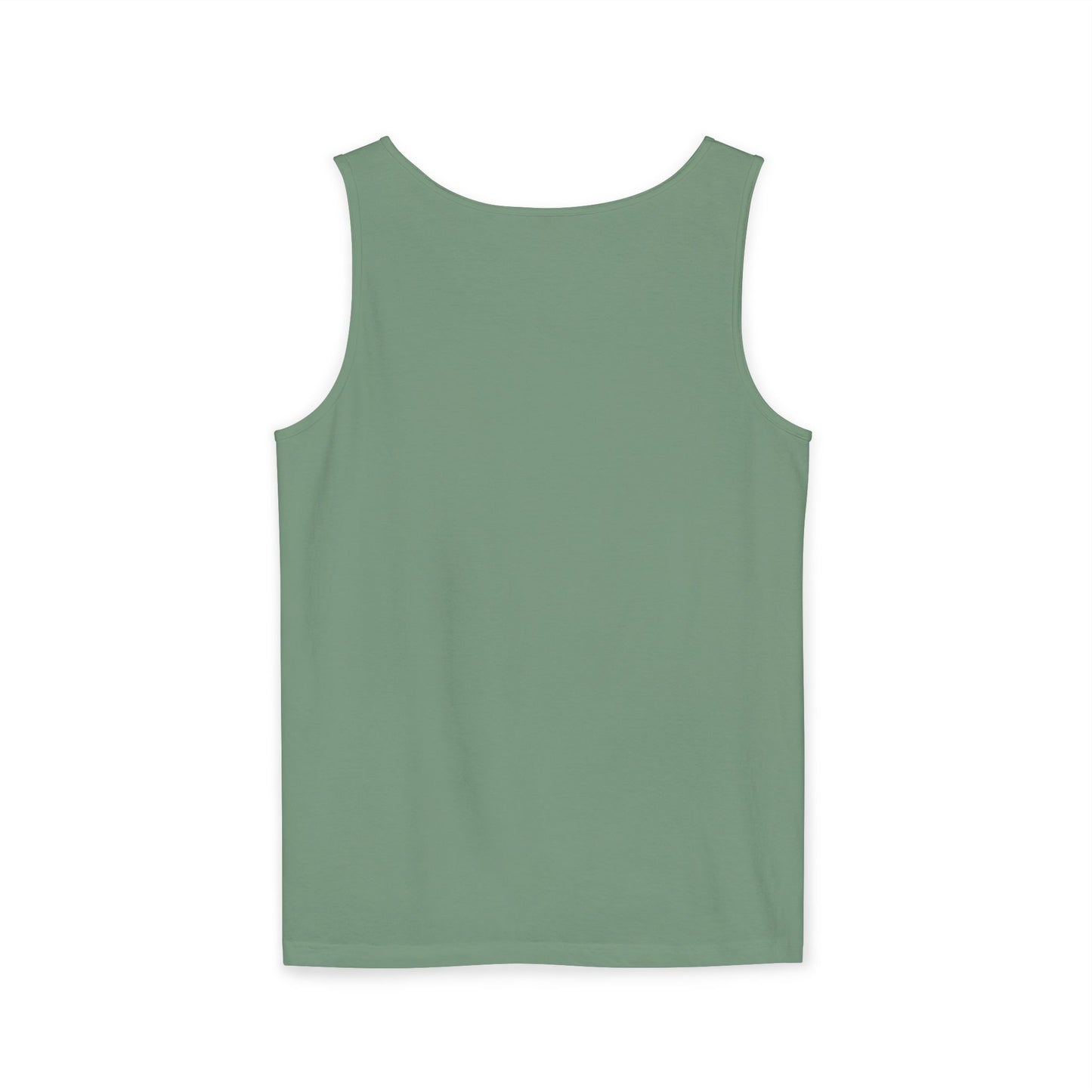 Chuck Norris Mixtape Cover Tank Top — Funny Retro Rap Design