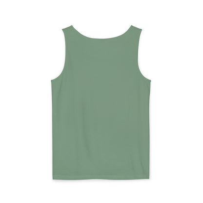 Chuck Norris Mixtape Cover Tank Top — Funny Retro Rap Design