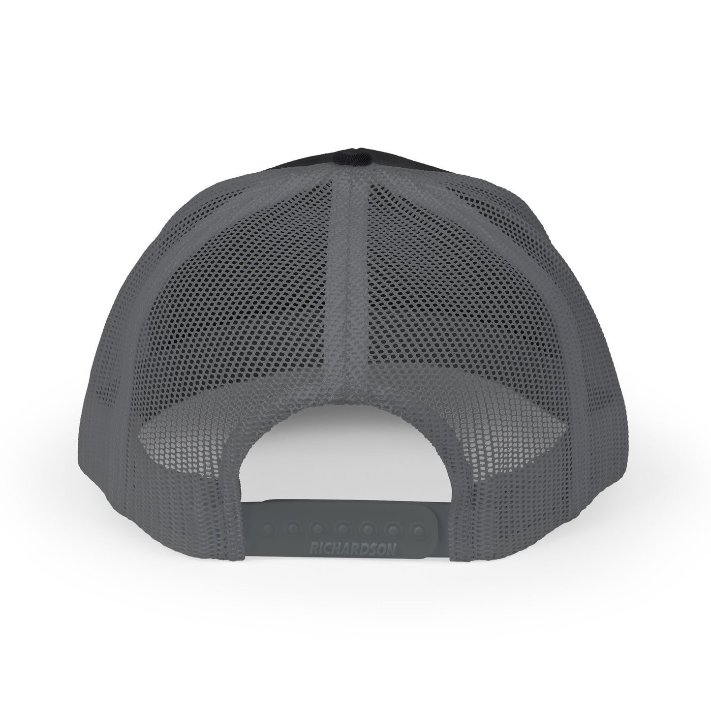 Georgia Cotton Circle Snapback Trucker Cap