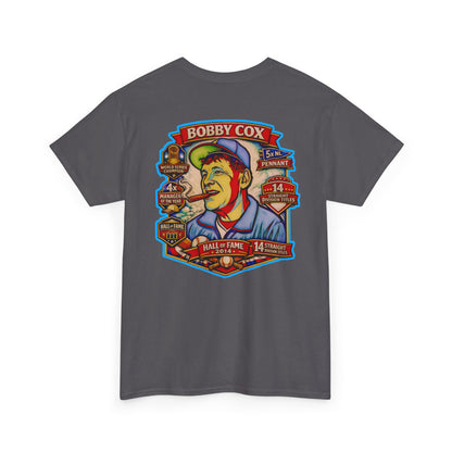 Bobby Cox Vintage Baseball Tee – Retro Team Logo T‑Shirt