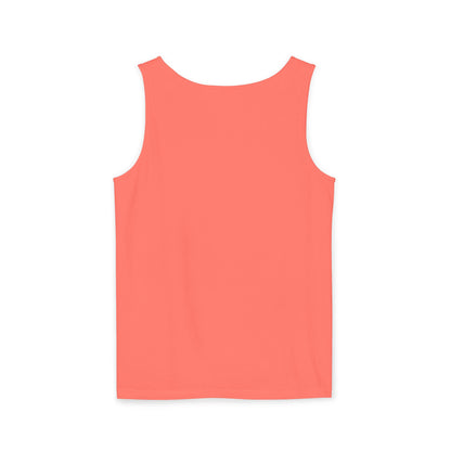Chuck Norris Mixtape Cover Tank Top — Funny Retro Rap Design