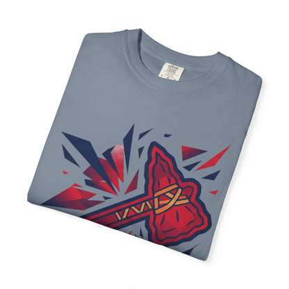Atlanta Tomahawk Graphic T-Shirt