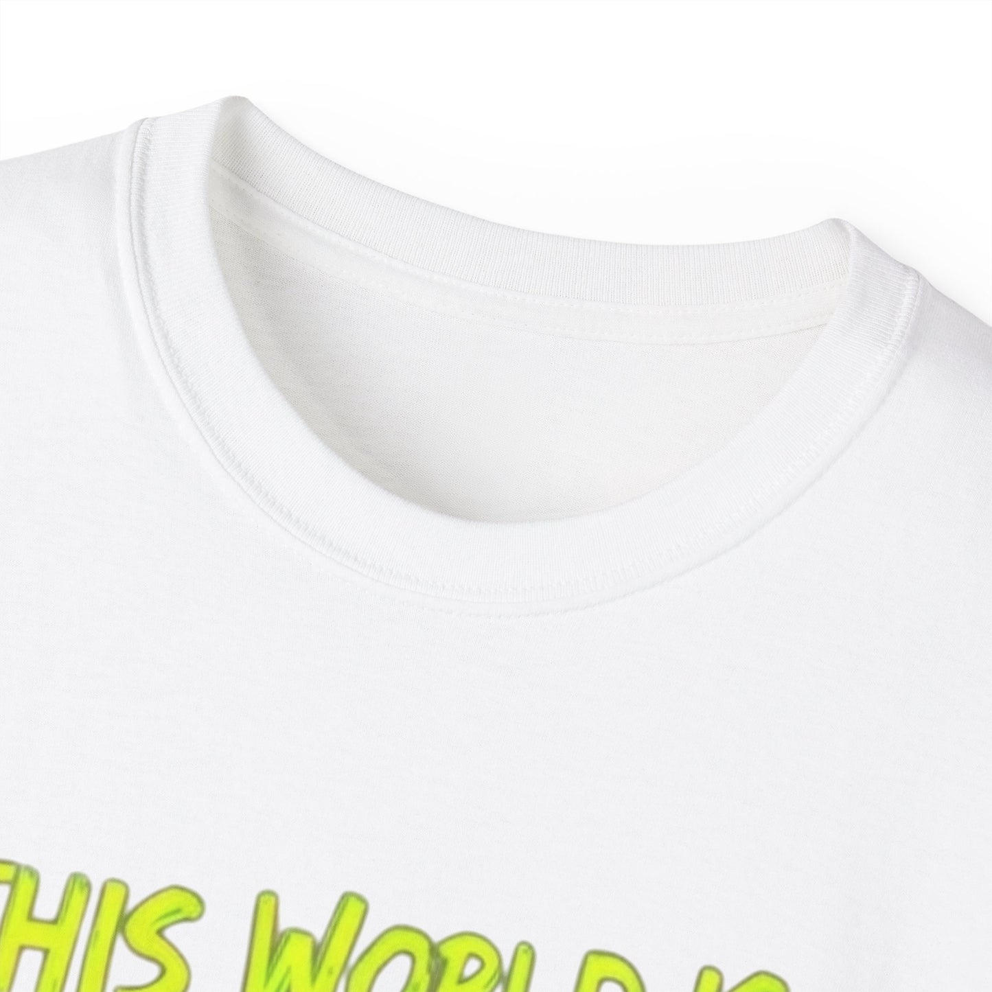Raccoon Stealing the World Tee — 'Stealing the World' Graphic T-Shirt